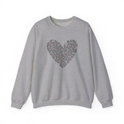 Heart of Men Street Art Sweatshirt - Street, Pop & Media Art - Harvey Ltd