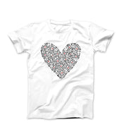 Heart of Men Street Art T-shirt - Street, Pop & Media Art - Harvey Ltd