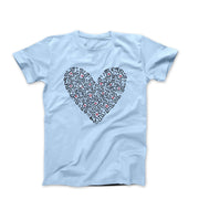 Heart of Men Street Art T-shirt - Street, Pop & Media Art - Harvey Ltd