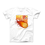 Heat Up the (Pickleball) Game Illustration T-shirt - Movies, TV & Others - Harvey Ltd