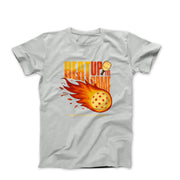 Heat Up the (Pickleball) Game Illustration T-shirt - Movies, TV & Others - Harvey Ltd