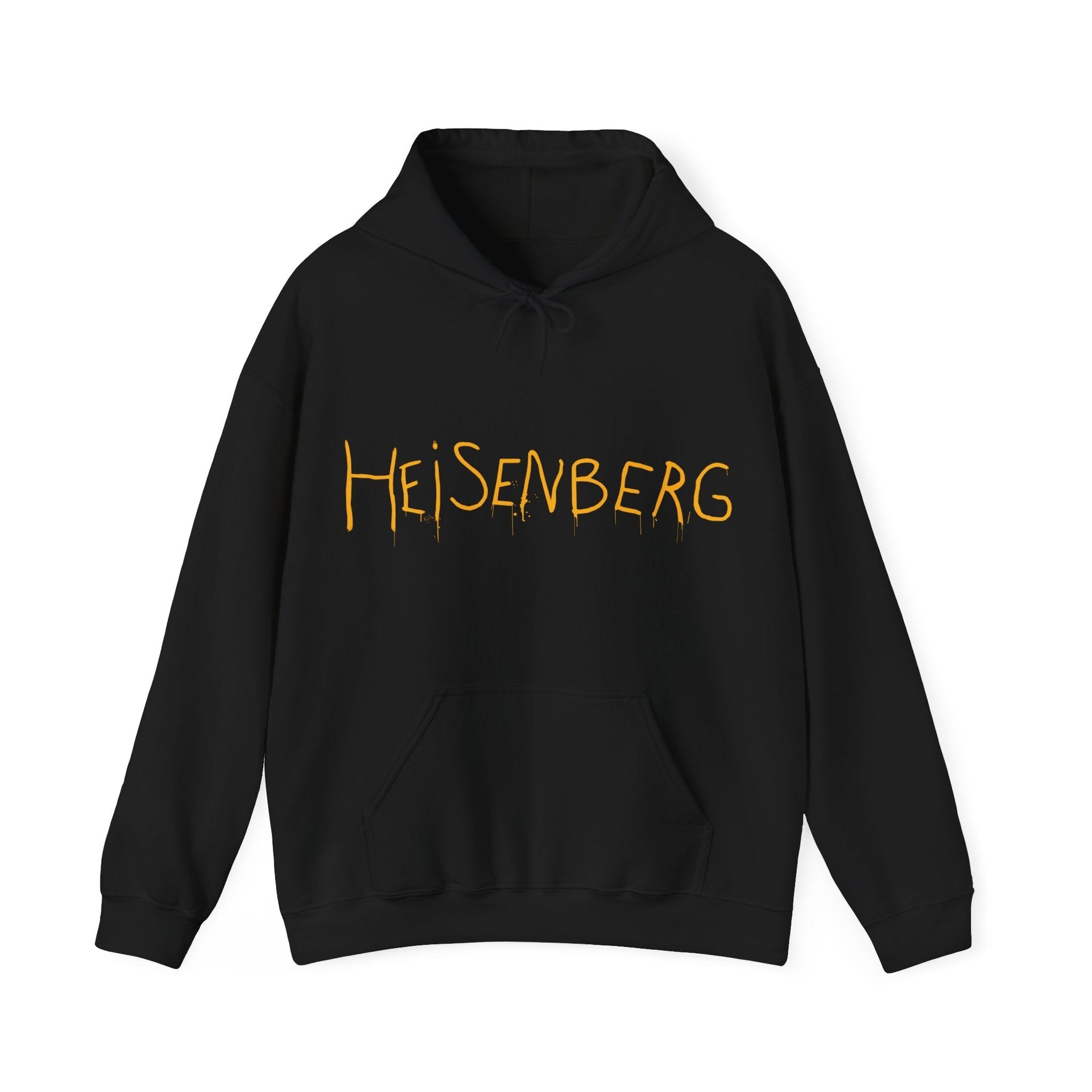 Heisenberg Graffiti, Breaking Bad Hoodie - Comics, Movies & Music - Harvey Ltd