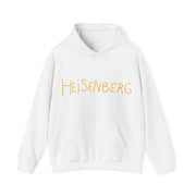 Heisenberg Graffiti, Breaking Bad Hoodie - Comics, Movies & Music - Harvey Ltd