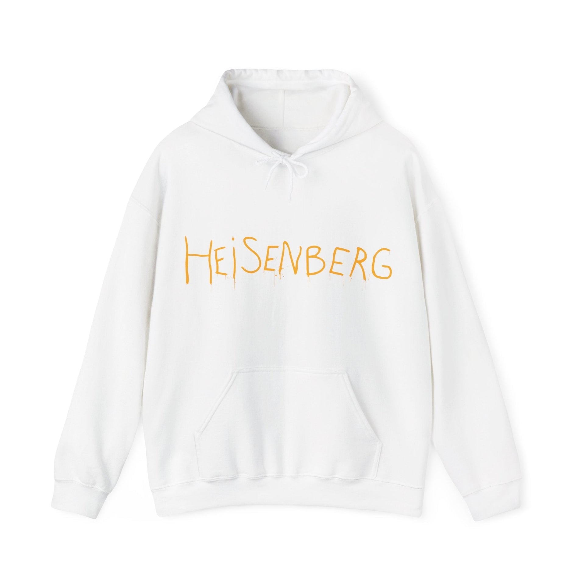Heisenberg Graffiti, Breaking Bad Hoodie - Comics, Movies & Music - Harvey Ltd