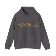 Heisenberg Graffiti, Breaking Bad Hoodie - Comics, Movies & Music - Harvey Ltd