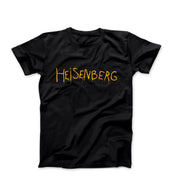 Heisenberg Graffiti from Breaking Bad T-Shirt - Comics, Movies & Music - Harvey Ltd
