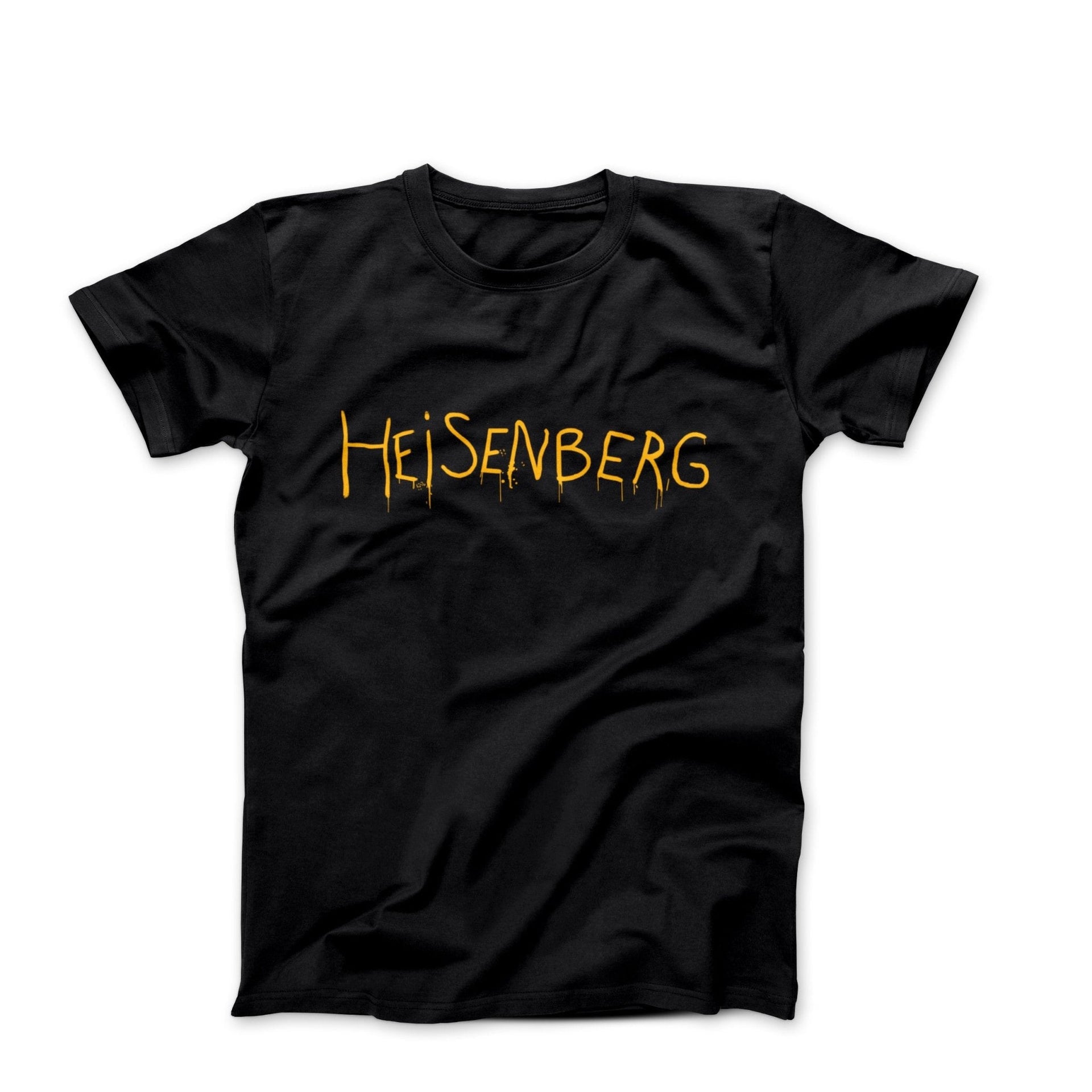 Heisenberg Graffiti from Breaking Bad T-Shirt - Comics, Movies & Music - Harvey Ltd