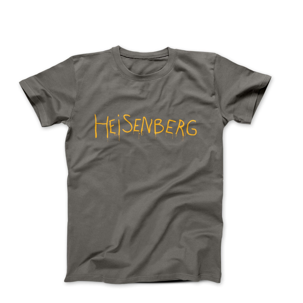 Heisenberg Graffiti from Breaking Bad T-Shirt - Comics, Movies & Music - Harvey Ltd
