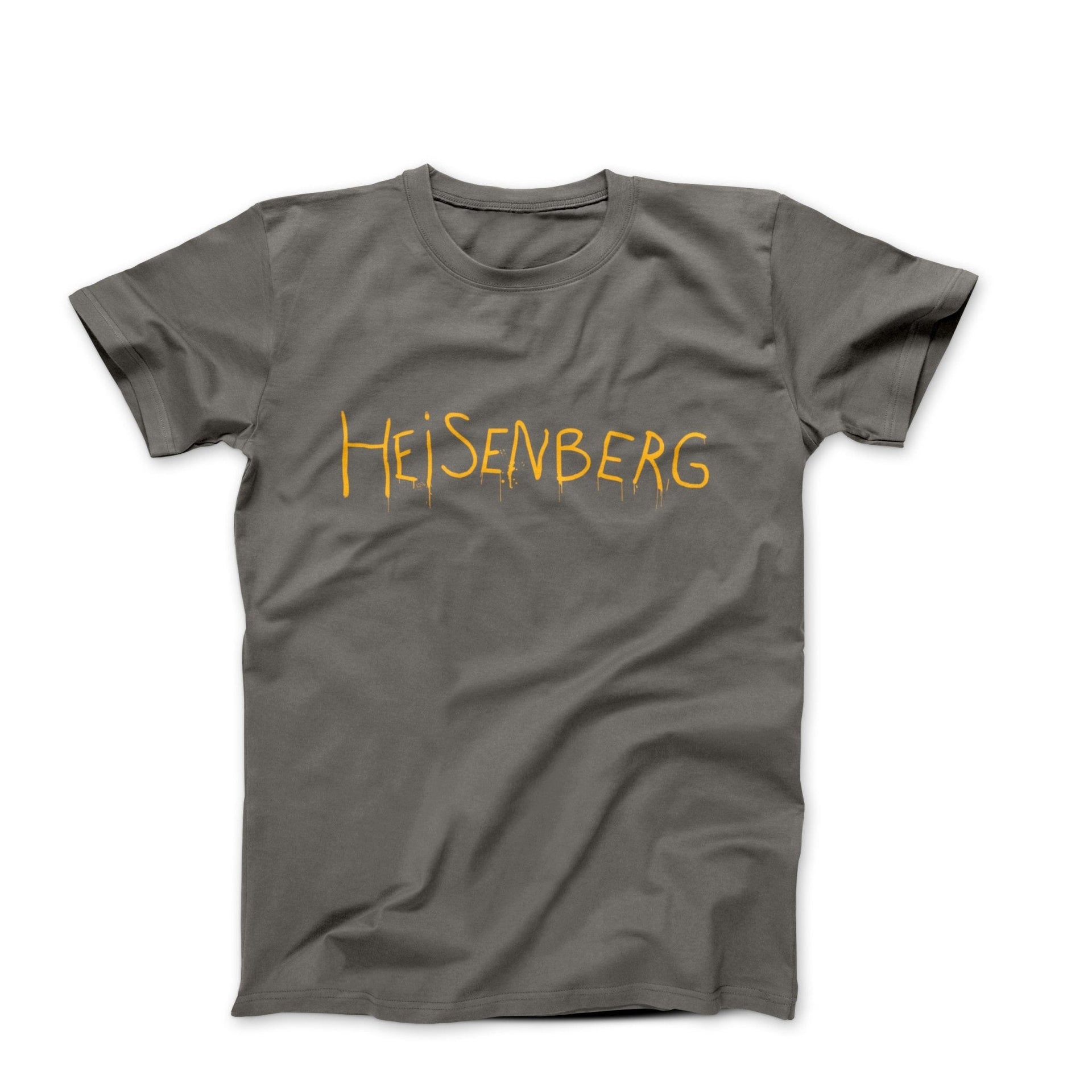 Heisenberg Graffiti from Breaking Bad T-Shirt - Comics, Movies & Music - Harvey Ltd