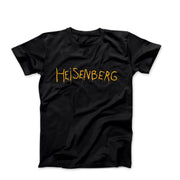 Heisenberg Graffiti from Breaking Bad T-Shirt - Clothing - Harvey Ltd