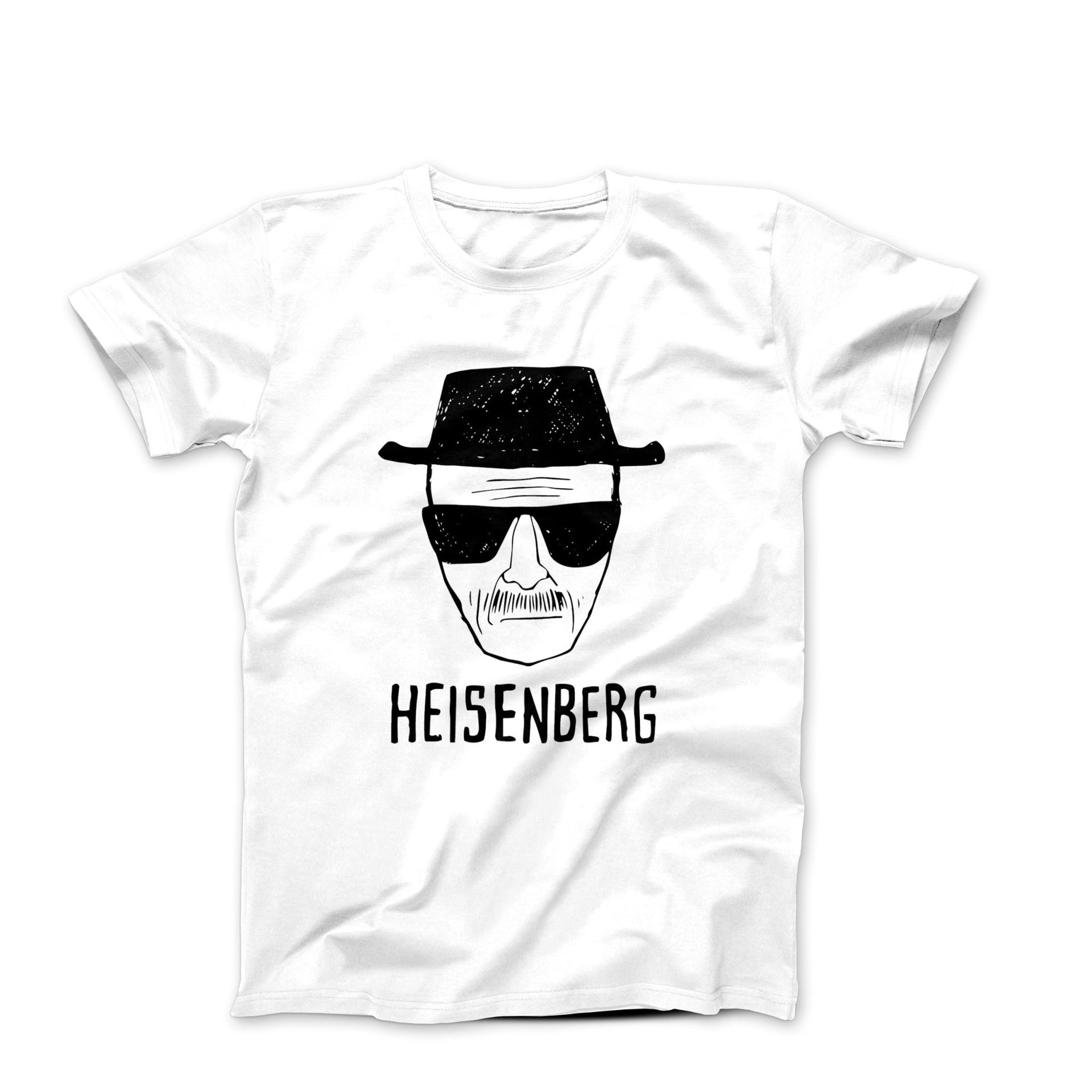 Heisenberg Walter White Silhouette T-Shirt - T-Shirt - Harvey Ltd