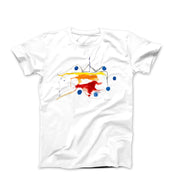 Helen Frankenthaler Acrobat (1995) Art T - shirt - Clothing - Harvey Ltd