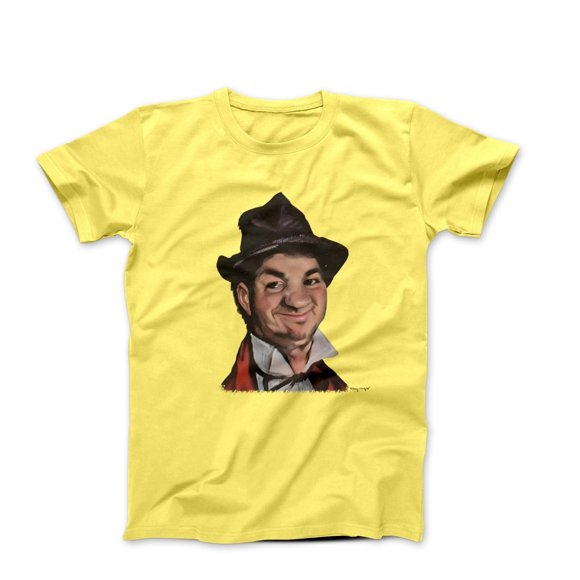 Henry Major The Jolly Philosopher (1941) Artwork T - shirt - Clothing - Harvey Ltd