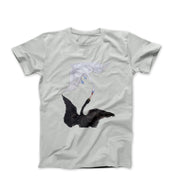 Hilma af Klint The Swan No. 1 (1915) Artwork T - shirt - Clothing - Harvey Ltd