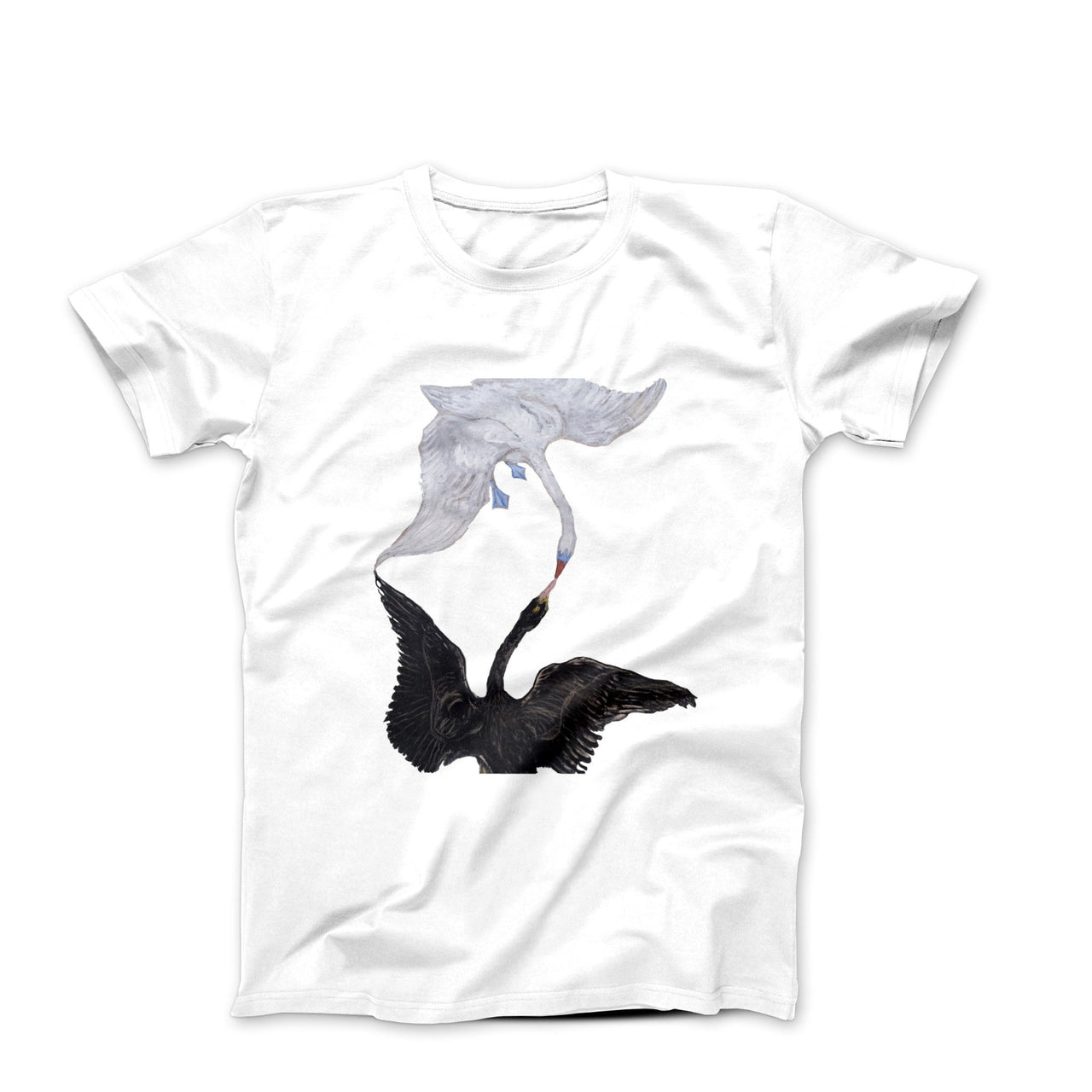 Hilma af Klint The Swan No. 1 (1915) Artwork T - shirt - Clothing - Harvey Ltd