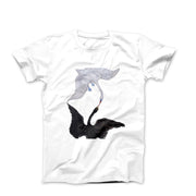 Hilma af Klint The Swan No. 1 (1915) Artwork T - shirt - Clothing - Harvey Ltd