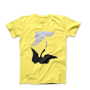 Hilma af Klint The Swan No. 1 (1915) Artwork T - shirt - Clothing - Harvey Ltd