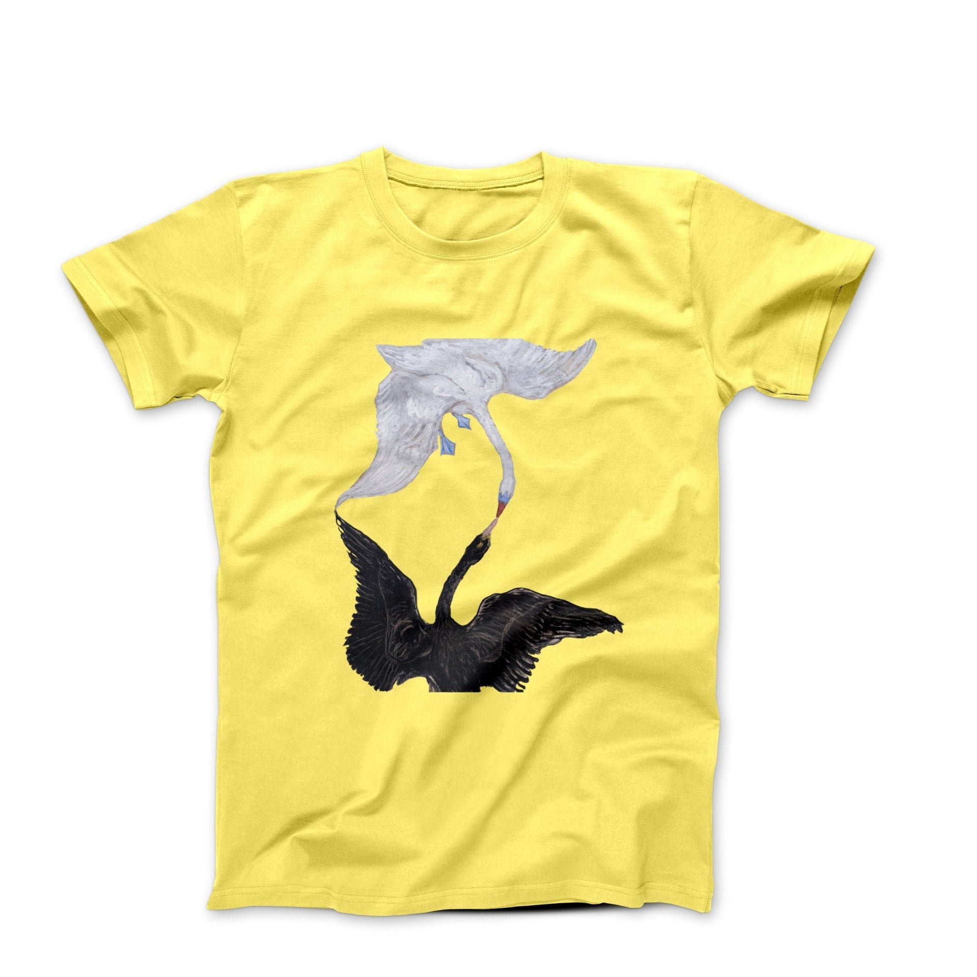 Hilma af Klint The Swan No. 1 (1915) Artwork T - shirt - Clothing - Harvey Ltd