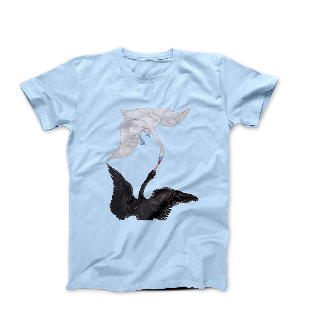 Hilma af Klint The Swan No. 1 (1915) Artwork T - shirt - Clothing - Harvey Ltd