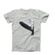 Hindenburg (LZ I) 1969 Album Art T-shirt - Comics, Movies & Music - Harvey Ltd