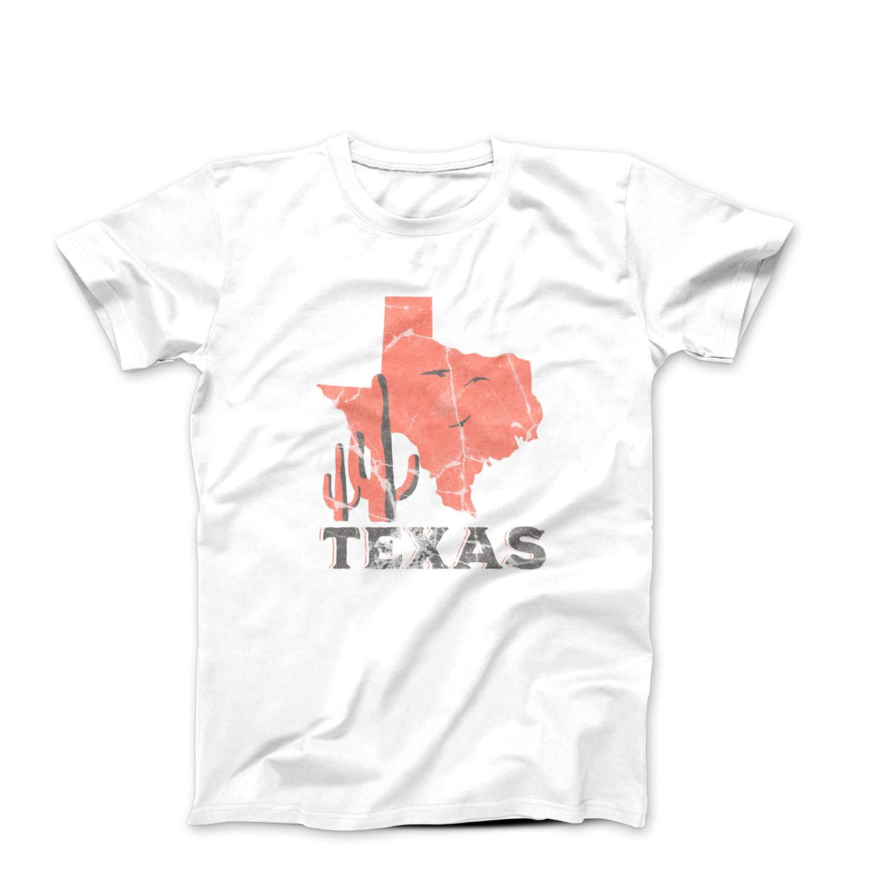I'd Rather Be In Texas Illustration T-shirt - Americana & Patriotic - Harvey Ltd