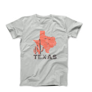 I'd Rather Be In Texas Illustration T-shirt - Americana & Patriotic - Harvey Ltd