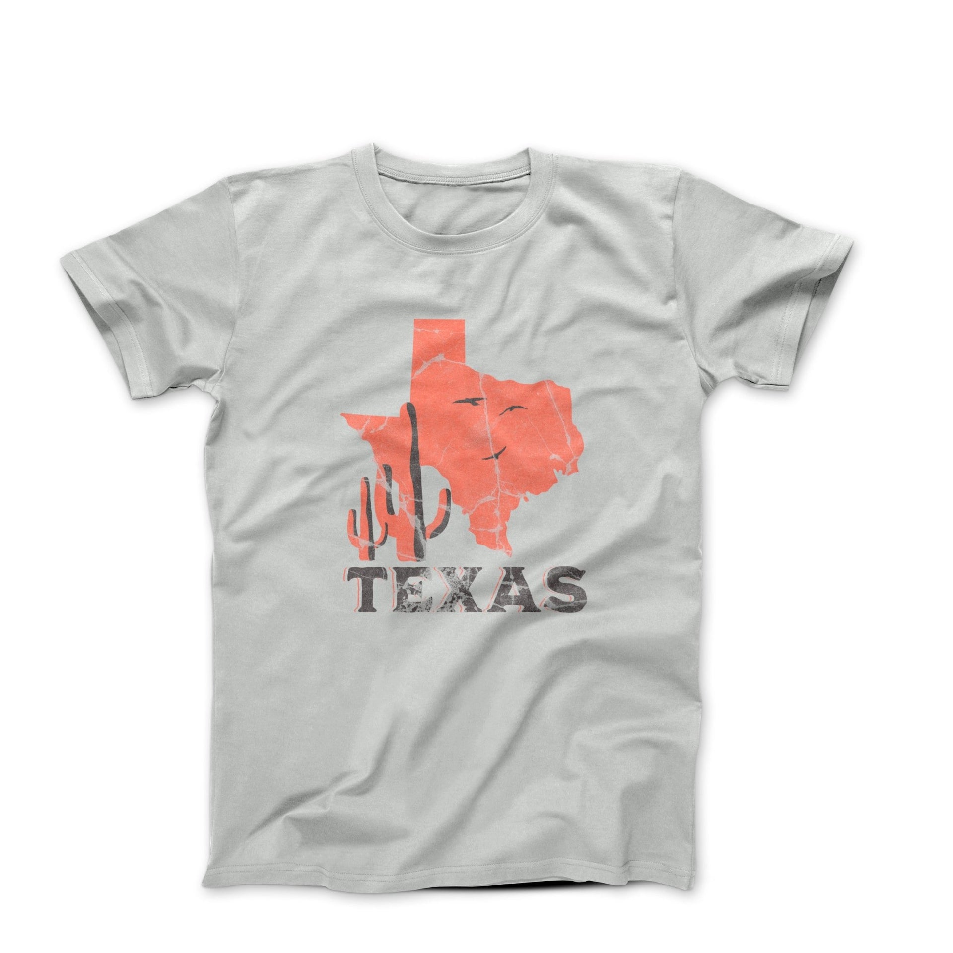 I'd Rather Be In Texas Illustration T-shirt - Americana & Patriotic - Harvey Ltd