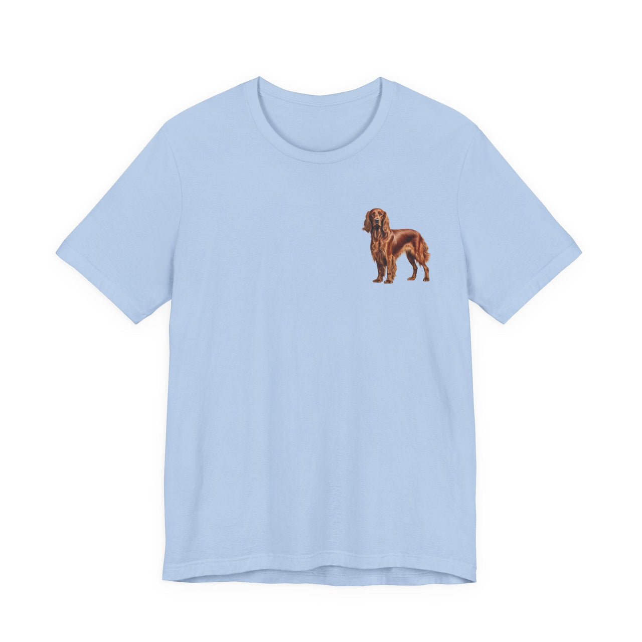 Irish Setter 2 - sided Print T-shirt - Pets & Animals - Harvey Ltd