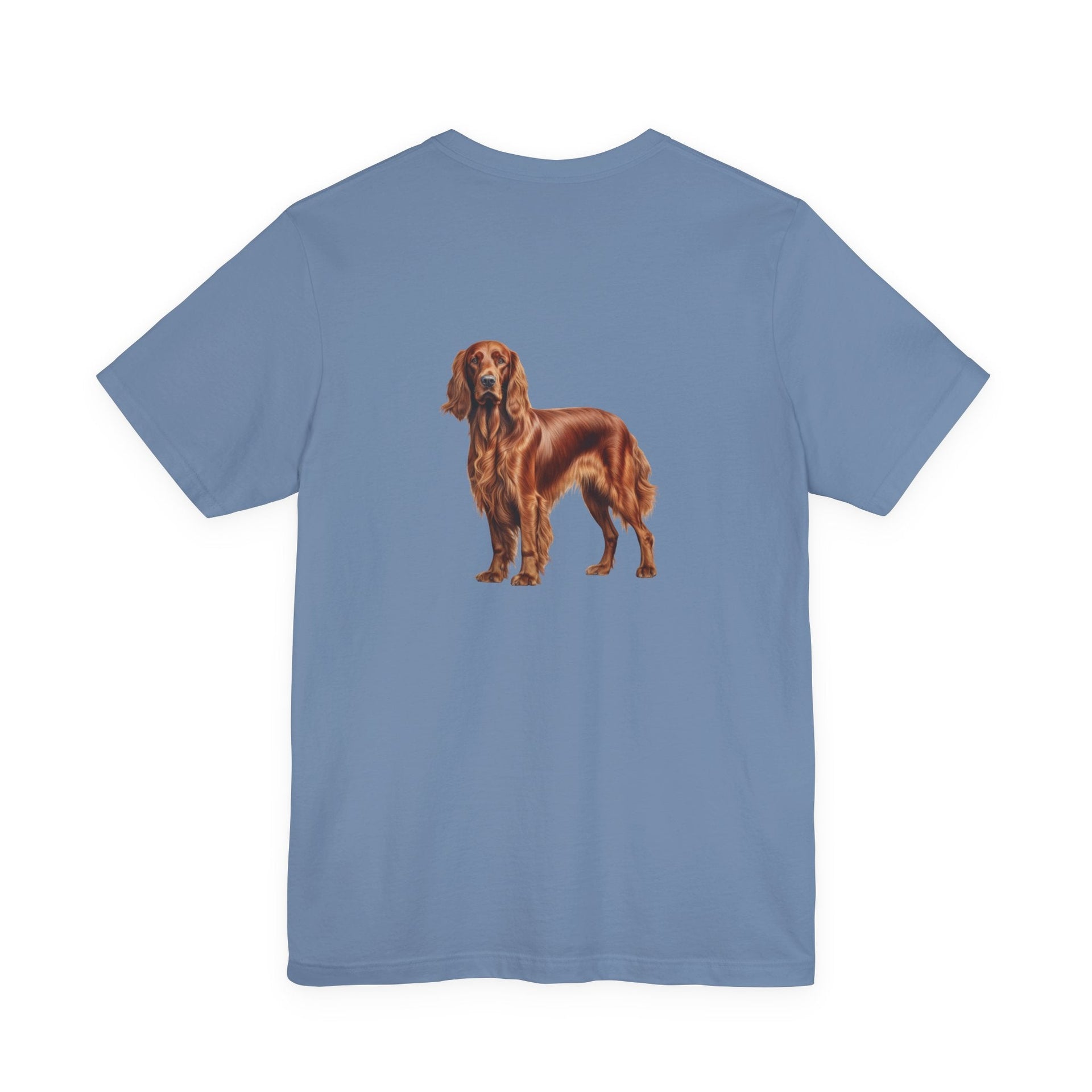 Irish Setter Front & Back Printed T-shirt - Pets & Animals - Harvey Ltd
