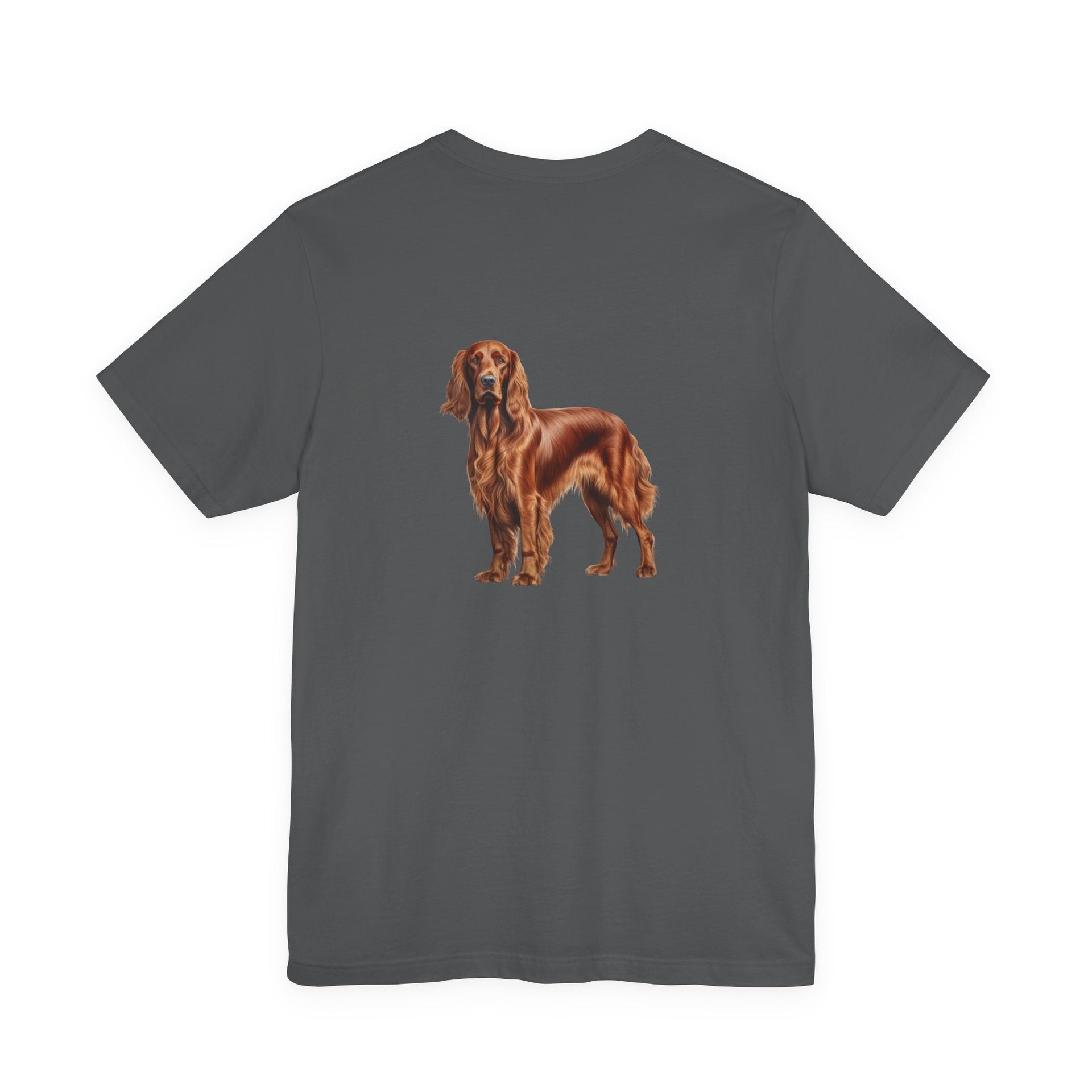 Irish Setter Front & Back Printed T-shirt - Pets & Animals - Harvey Ltd