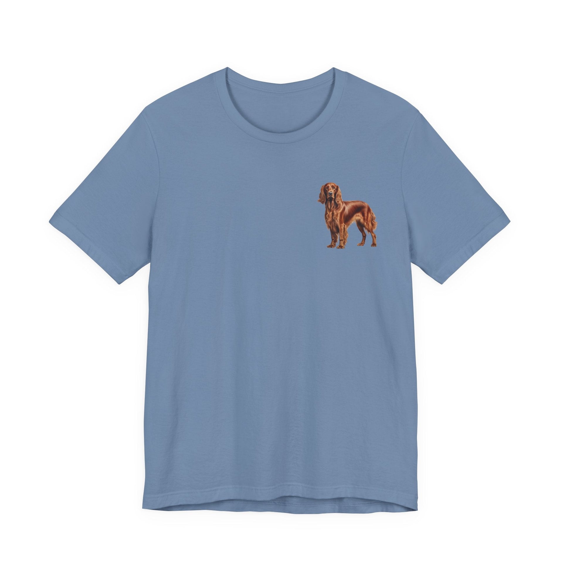 Irish Setter Front & Back Printed T-shirt - Pets & Animals - Harvey Ltd