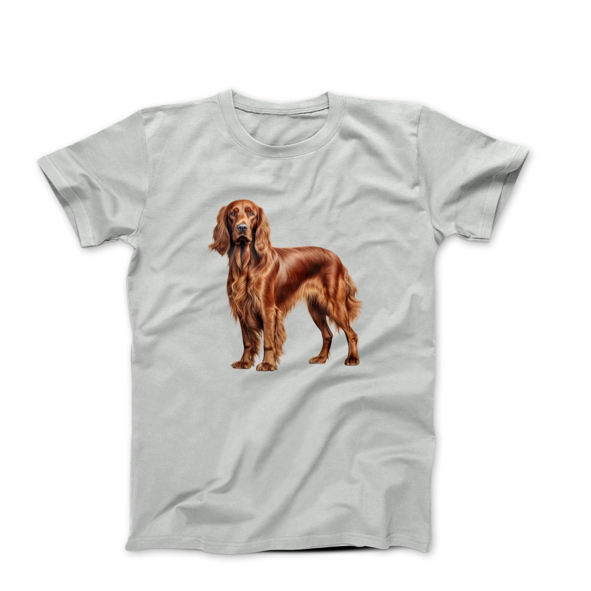 Irish Setter Illustration T-shirt - Pets & Animals - Harvey Ltd