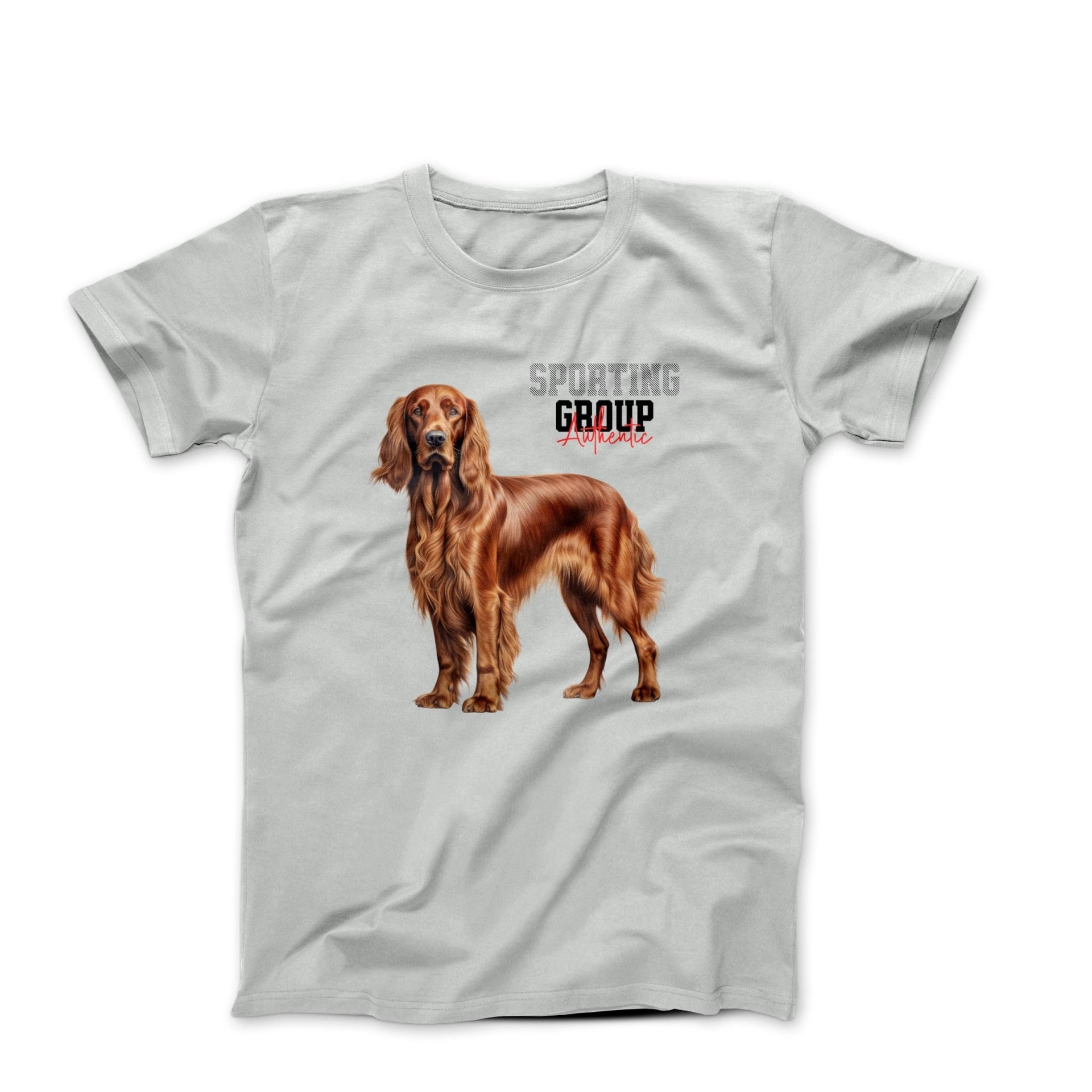 Irish Setter Illustration T-shirt - Pets - Harvey Ltd