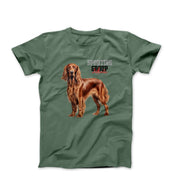Irish Setter Illustration T-shirt - Pets - Harvey Ltd