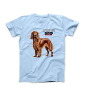 Irish Setter Illustration T-shirt - Pets - Harvey Ltd