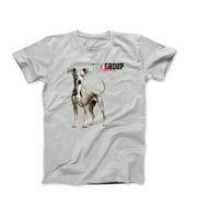 Italian Greyhound Illustration T-shirt - Pets - Harvey Ltd