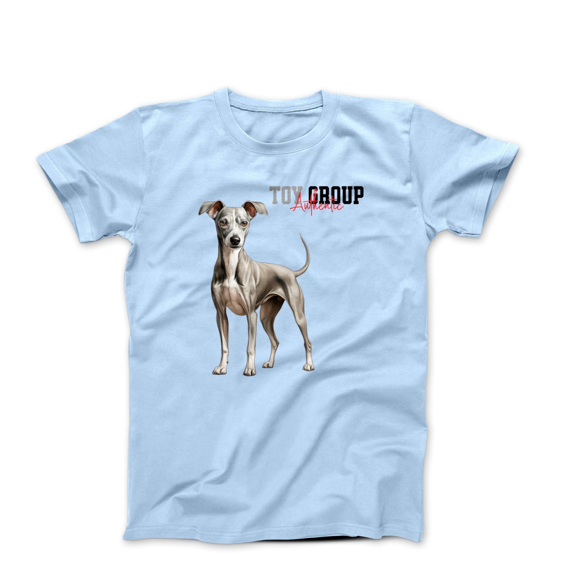 Italian Greyhound Illustration T-shirt - Pets - Harvey Ltd