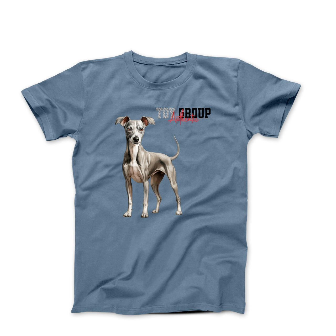 Italian Greyhound Illustration T-shirt - Pets - Harvey Ltd
