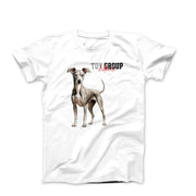 Italian Greyhound Illustration T-shirt - Pets - Harvey Ltd