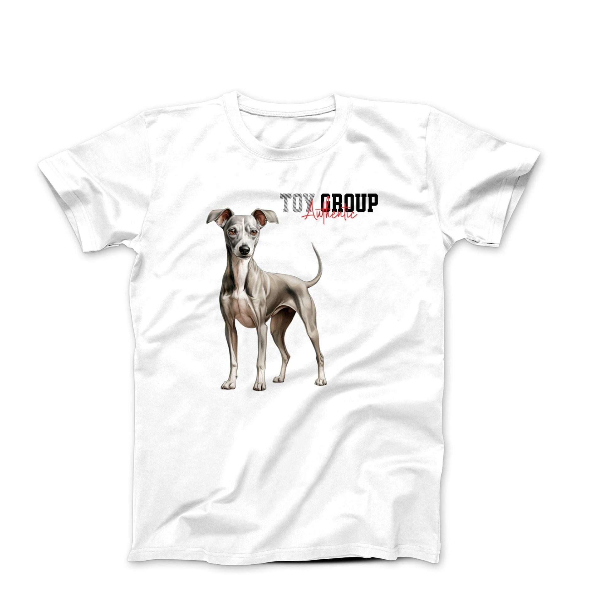 Italian Greyhound Illustration T-shirt - Pets - Harvey Ltd