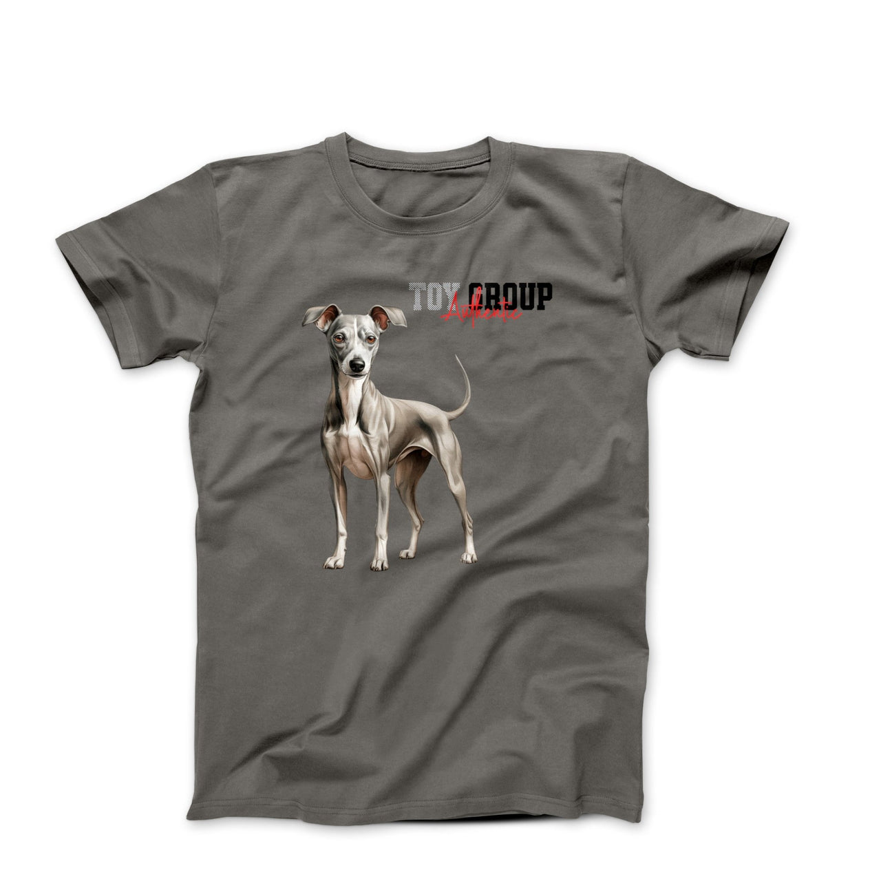 Italian Greyhound Illustration T-shirt - Pets - Harvey Ltd