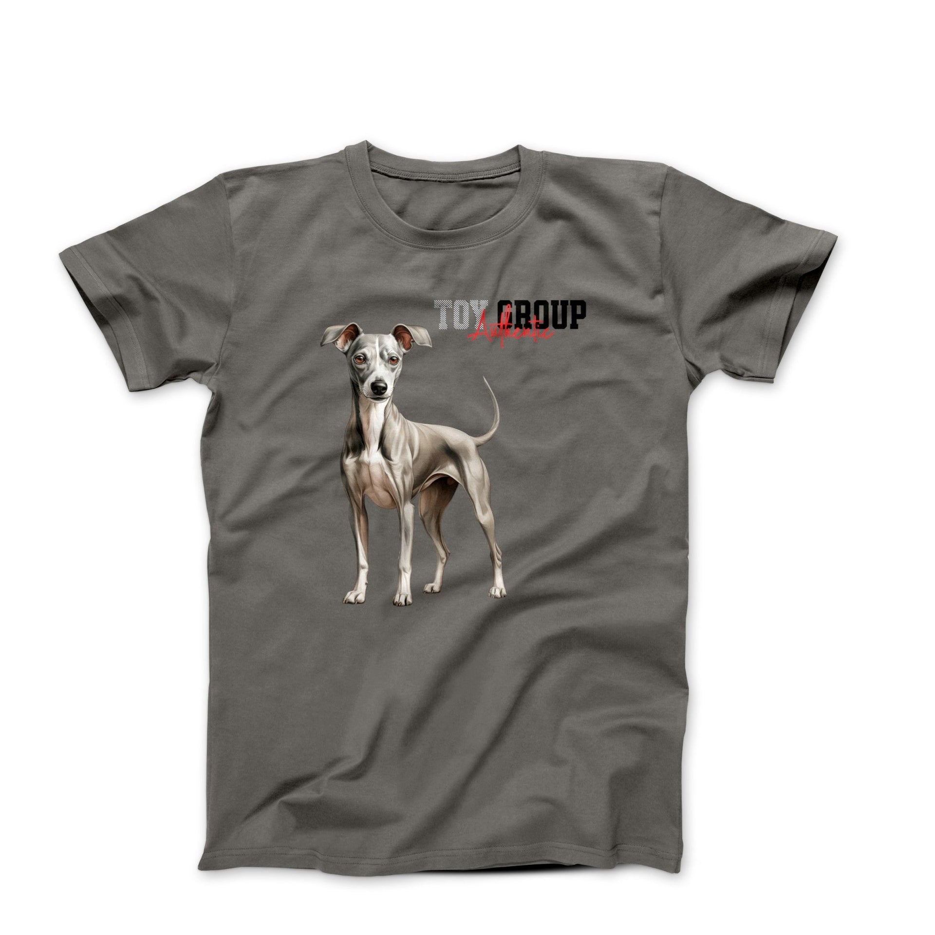 Italian Greyhound Illustration T-shirt - Pets - Harvey Ltd