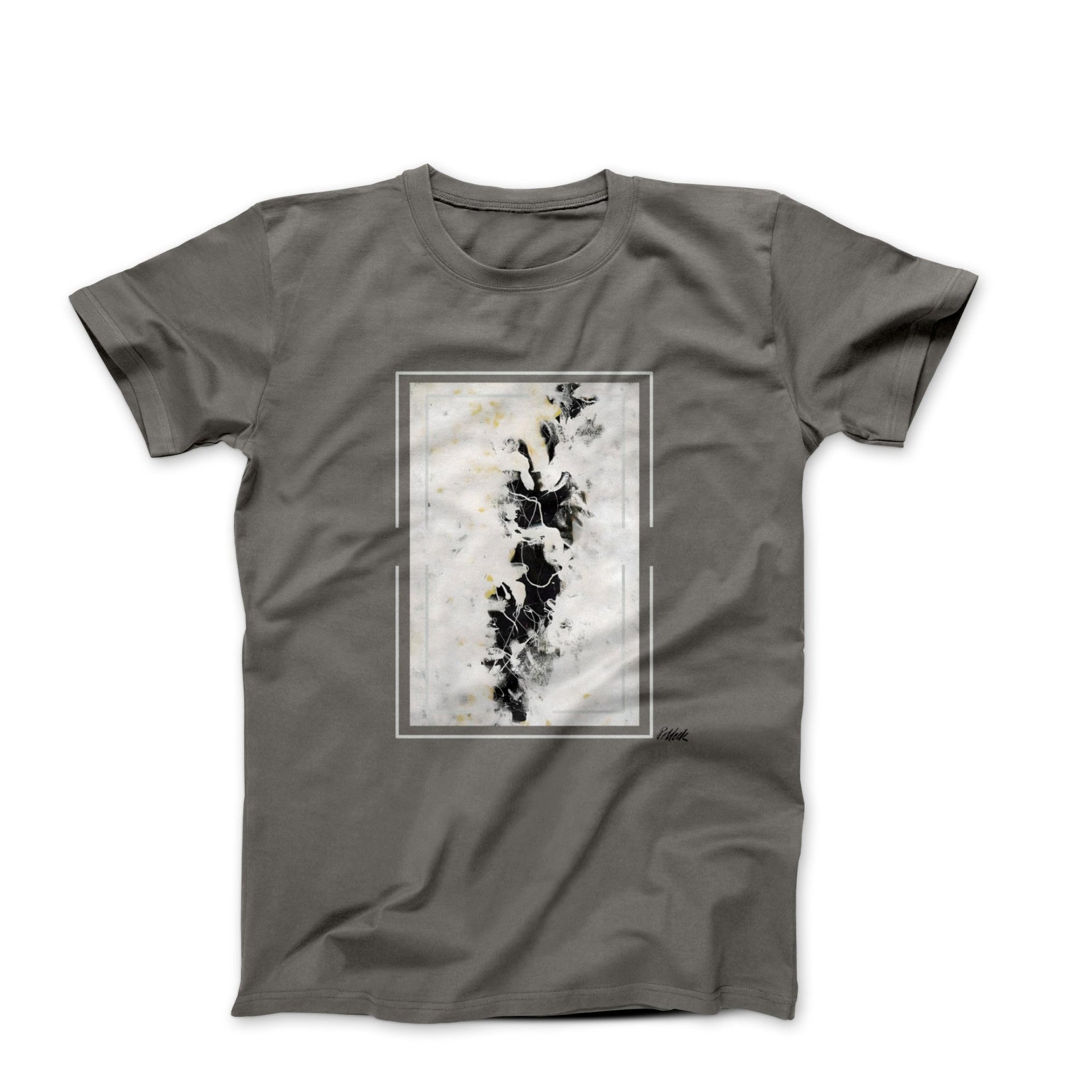 Jackson Pollock The Deep (1953) Artwork T-shirt - Clothing - Harvey Ltd