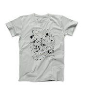 Jackson Pollock Untitled (1949) Artwork T-shirt - Clothing - Harvey Ltd