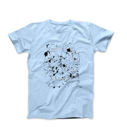 Jackson Pollock Untitled (1949) Artwork T-shirt - Greatest Artists - Harvey Ltd