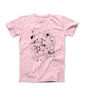 Jackson Pollock Untitled (1949) Artwork T-shirt - Greatest Artists - Harvey Ltd