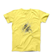 Jackson Pollock Untitled (1950) Artwork T-shirt - Clothing - Harvey Ltd