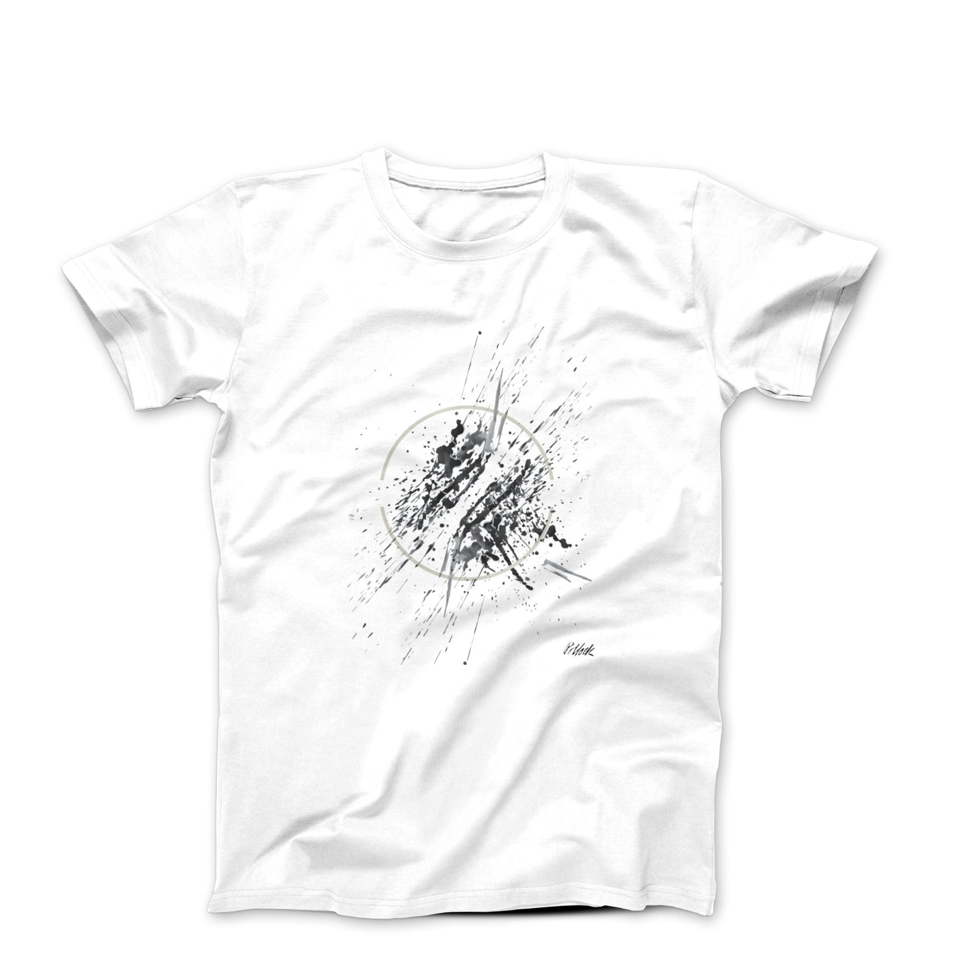 Jackson Pollock Untitled (1950) Artwork T-shirt - Clothing - Harvey Ltd