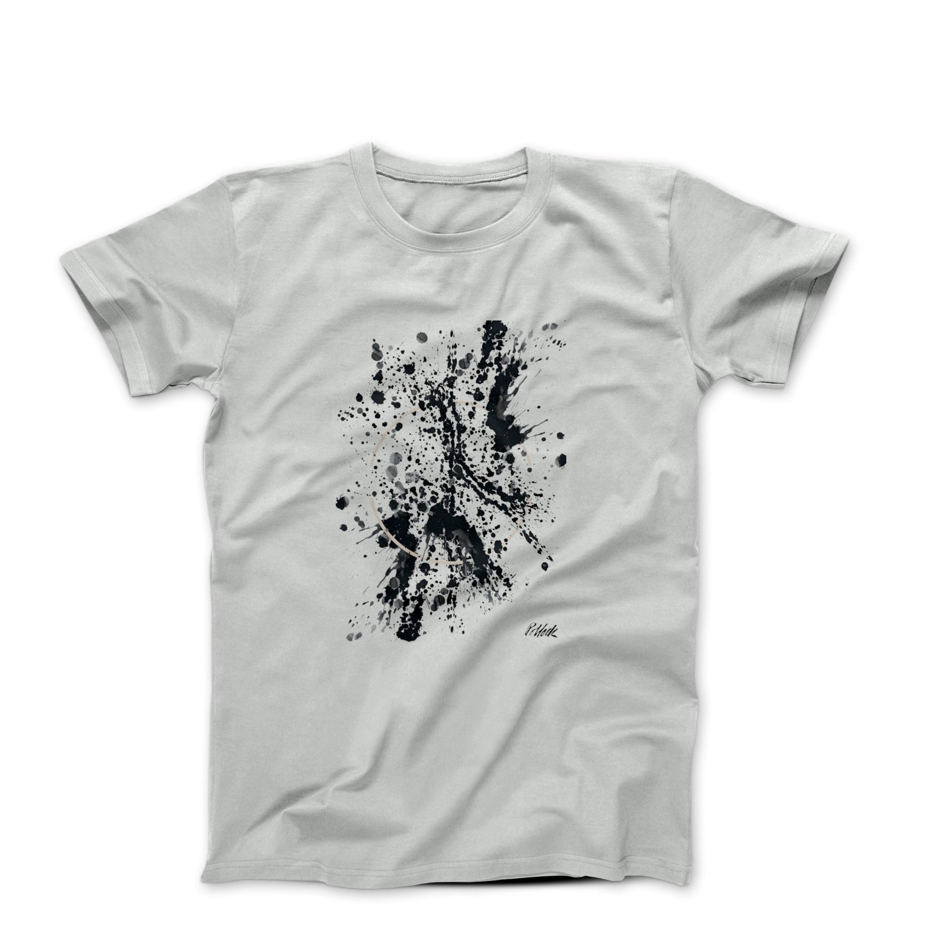 Jackson Pollock Untitled (1951) Artwork T-shirt - Clothing - Harvey Ltd