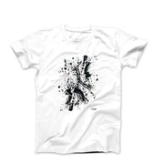 Jackson Pollock Untitled (1951) Artwork T-shirt - Clothing - Harvey Ltd